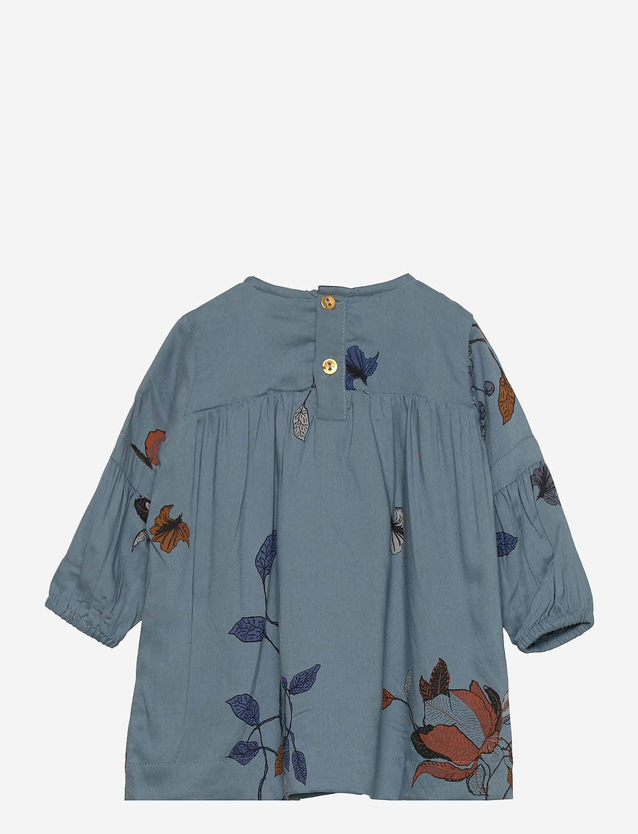 Noa Noa miniature - Dress long sleeve - print blue - 1