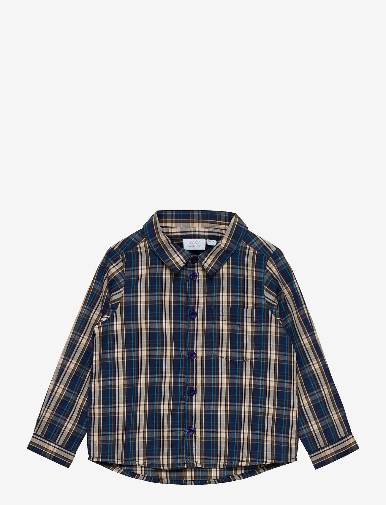 Noa Noa miniature - Shirt - art blue - 0