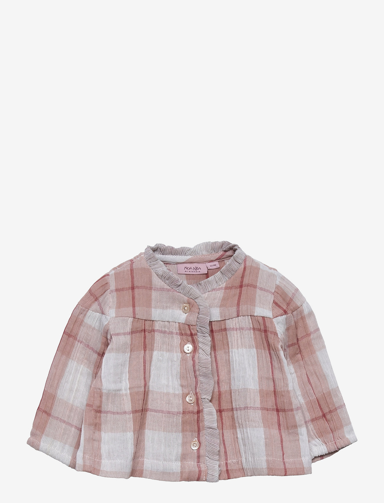Noa Noa miniature - Shirt - art red - 0