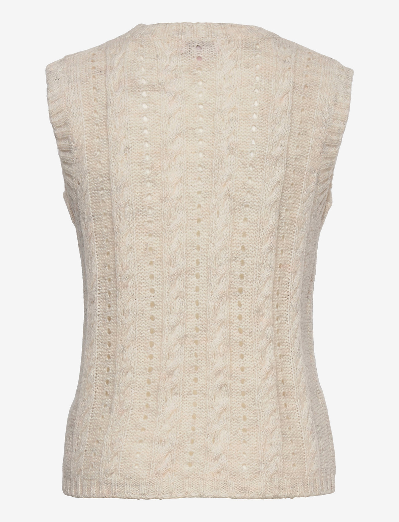 Noa Noa miniature - Vest - light ecru melange - 1