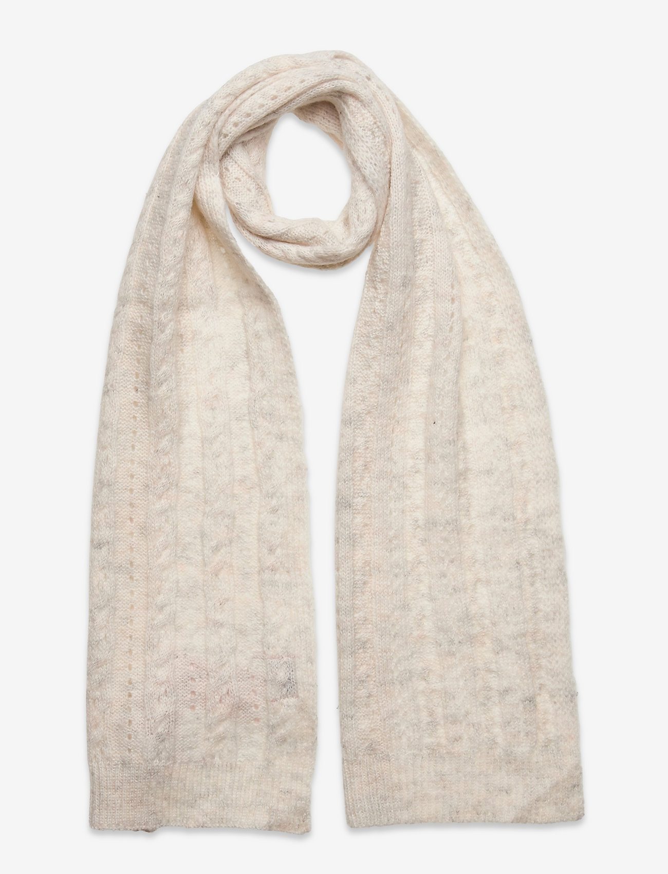 Noa Noa miniature - Scarves - light ecru melange - 0