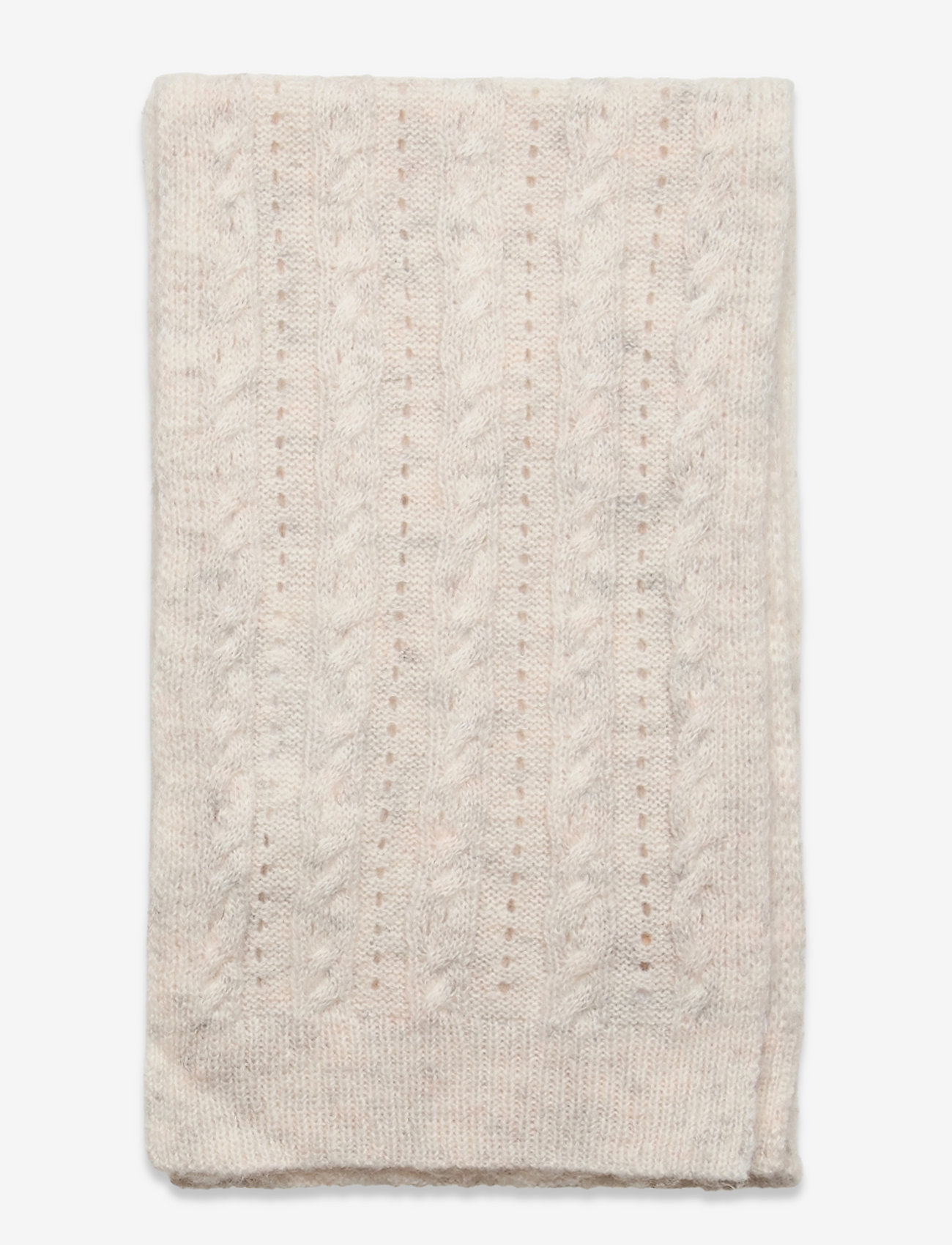 Noa Noa miniature - Scarves - light ecru melange - 1