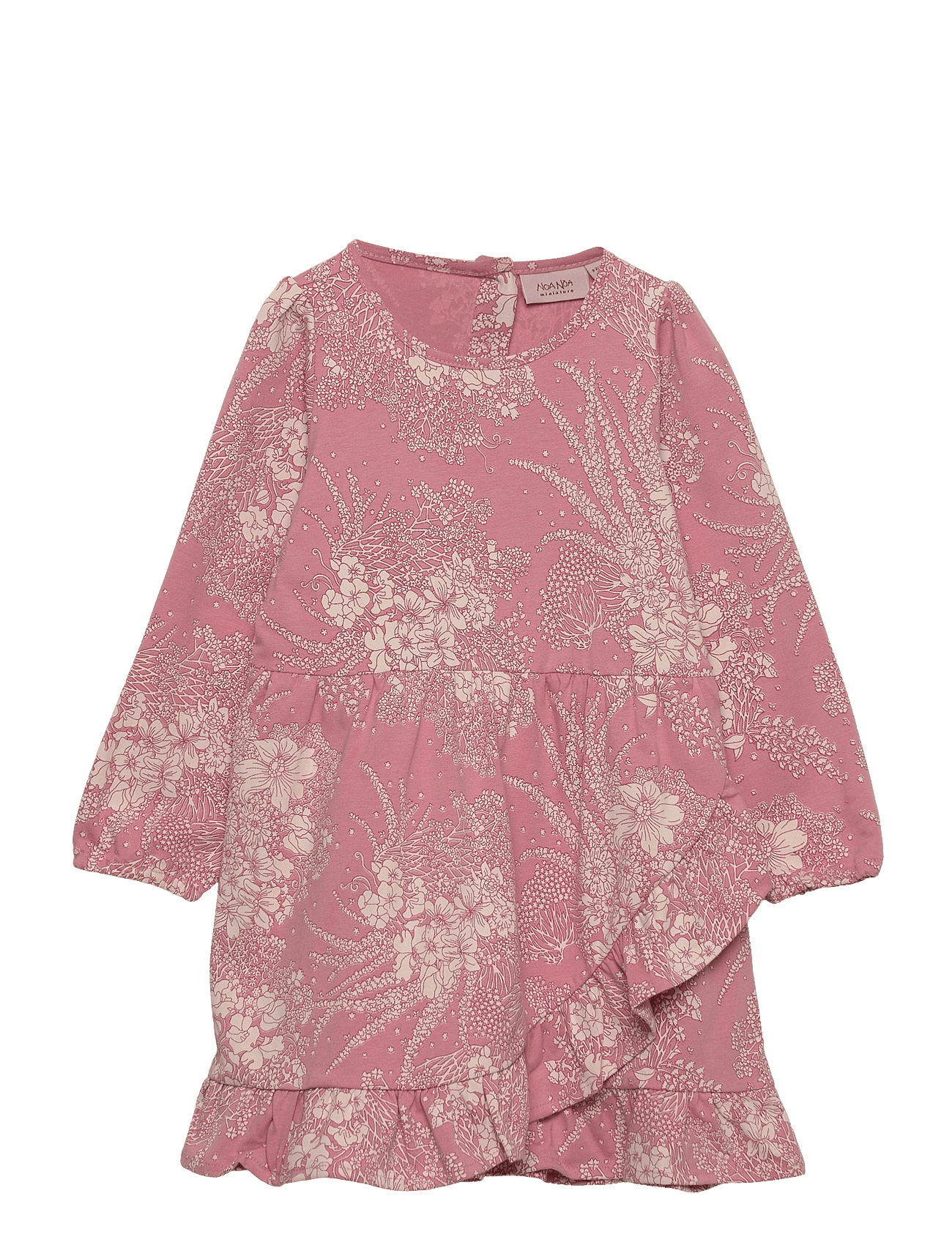 Dress long sleeve - PRINT