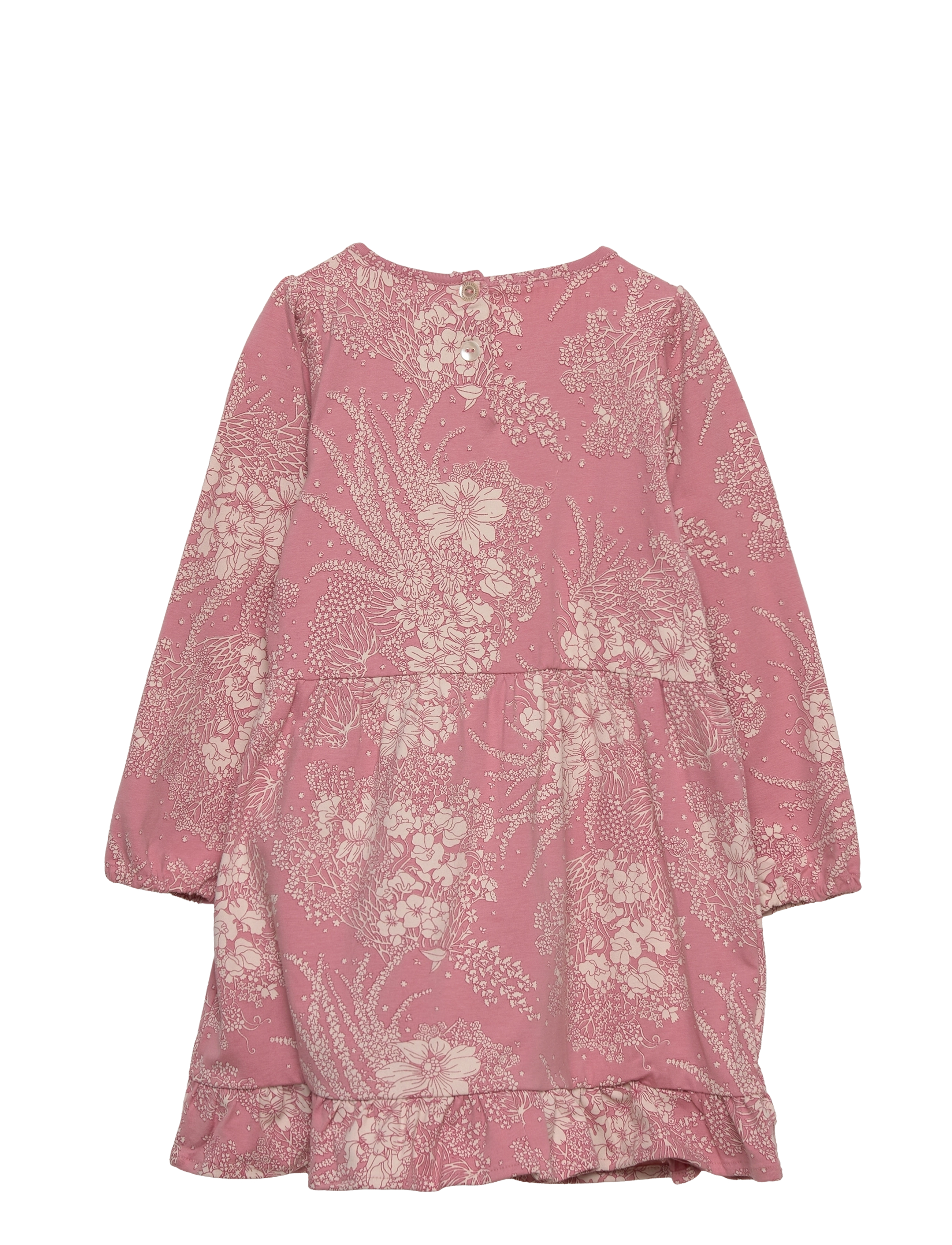 Noa Noa miniature - Dress long sleeve - print rosa - 1