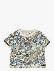 Noa Noa miniature - T-shirt - short-sleeved - print blue - 0