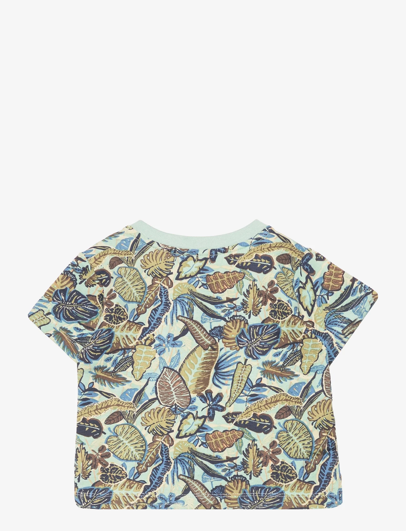 Noa Noa miniature - T-shirt - lühikeste varrukatega - print blue - 1