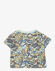 Noa Noa miniature - T-shirt - ar īsām piedurknēm - print blue - 1