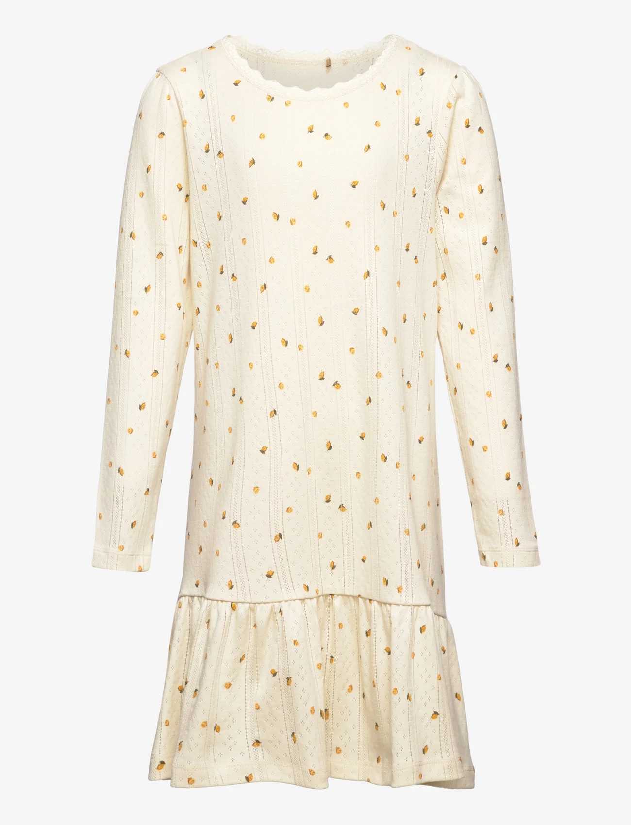 Noa Noa miniature - Dress long sleeve - langermede hverdagskjoler - print lemon - 0