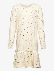 Noa Noa miniature - Dress long sleeve - long-sleeved casual dresses - print lemon - 0