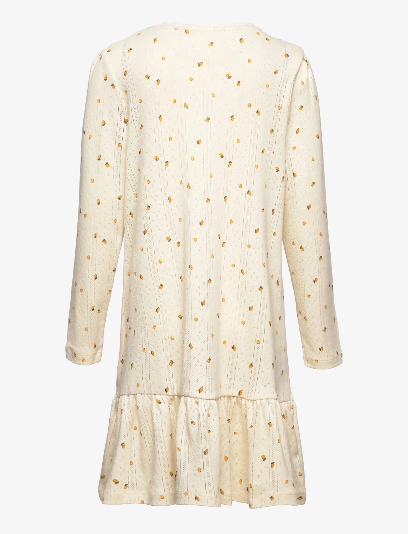 Noa Noa miniature - Dress long sleeve - long-sleeved casual dresses - print lemon - 1