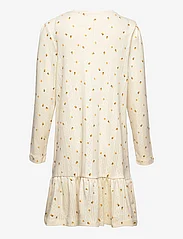 Noa Noa miniature - Dress long sleeve - casual jurken met lange mouwen - print lemon - 1