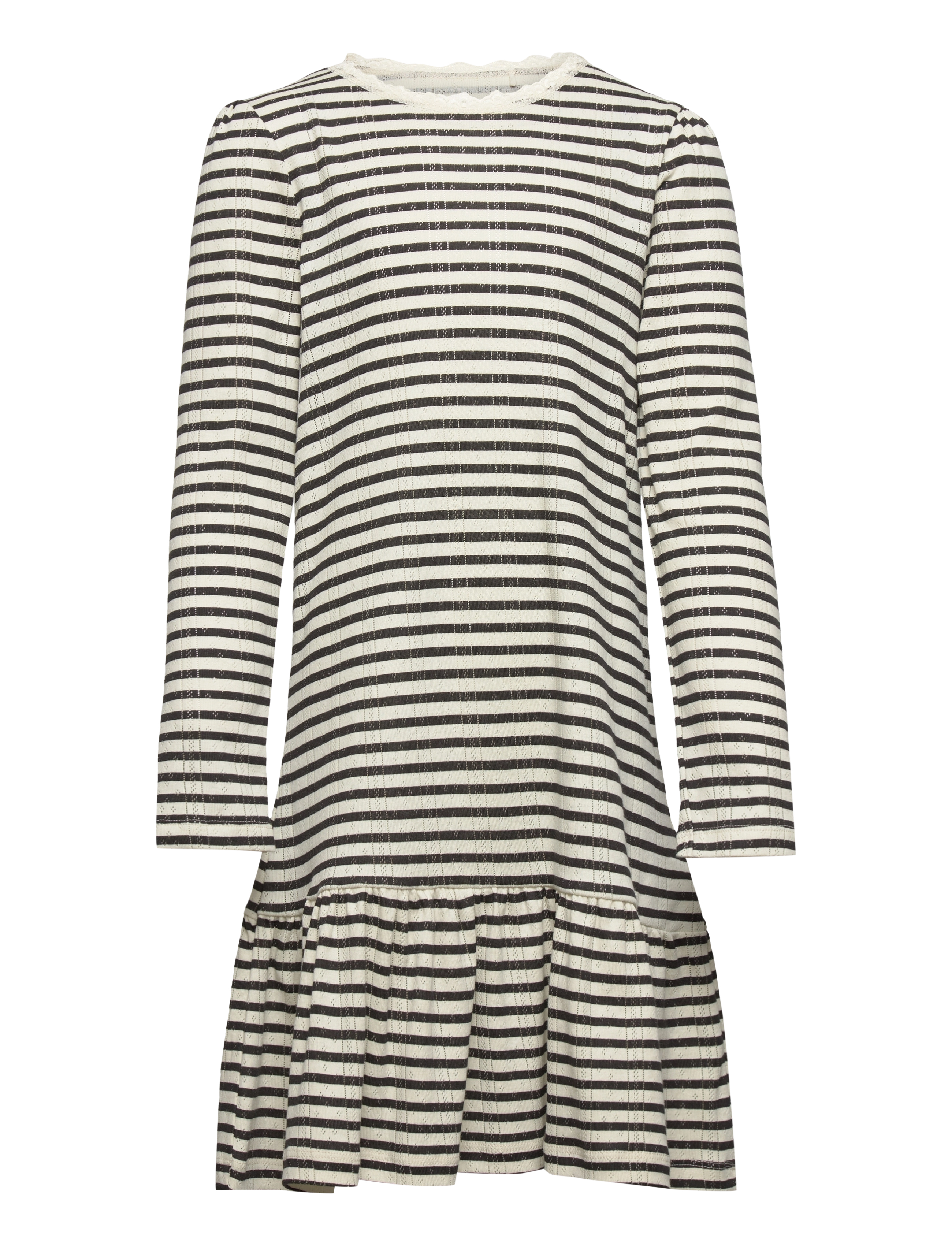 Noa Noa miniature Dress long sleeve - Noa Noa Miniature - PRINT OFFWHITE/BLACK / multi