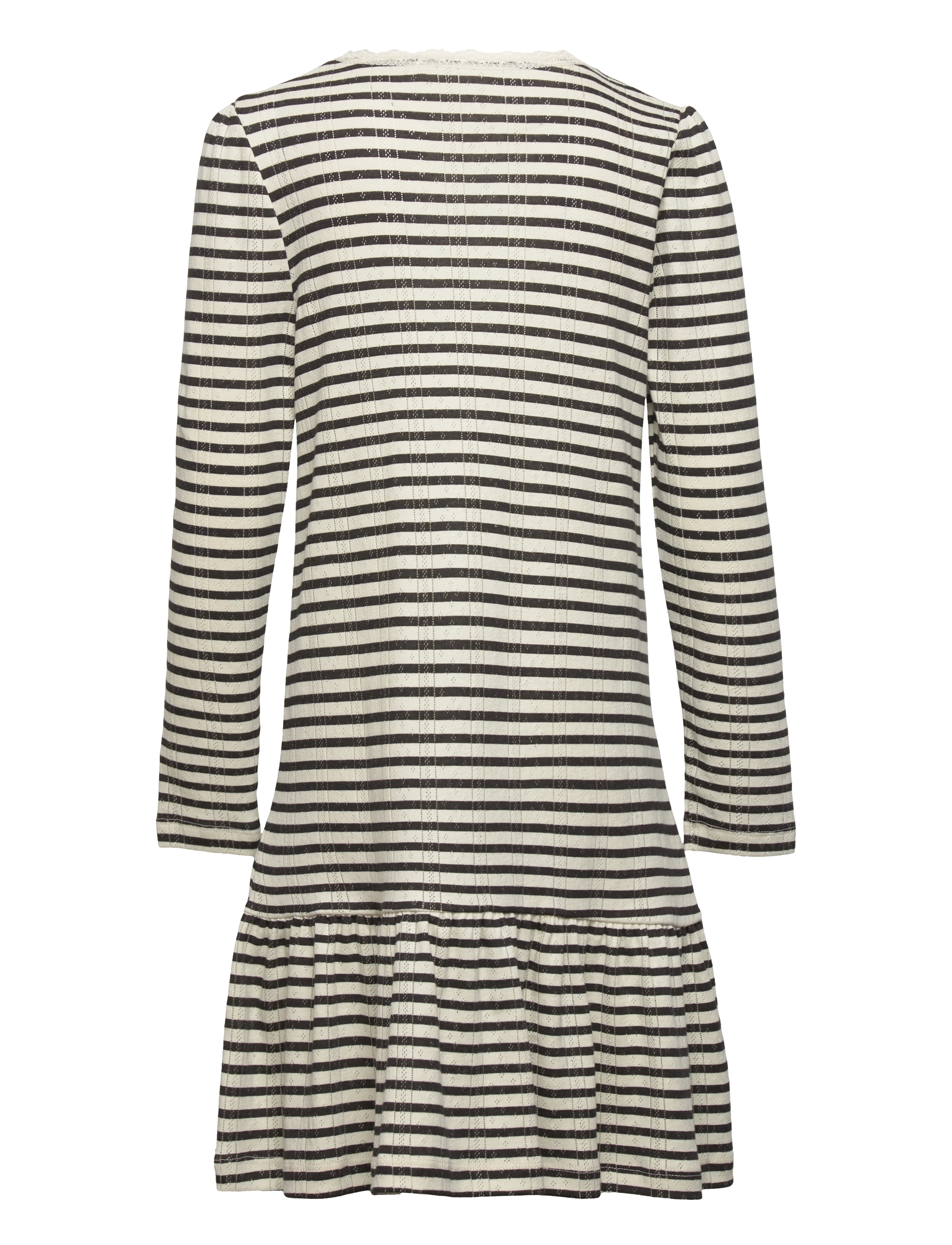 Noa Noa miniature - Dress long sleeve - pikkade varrukatega vabaaja kleidid - print offwhite/black - 1