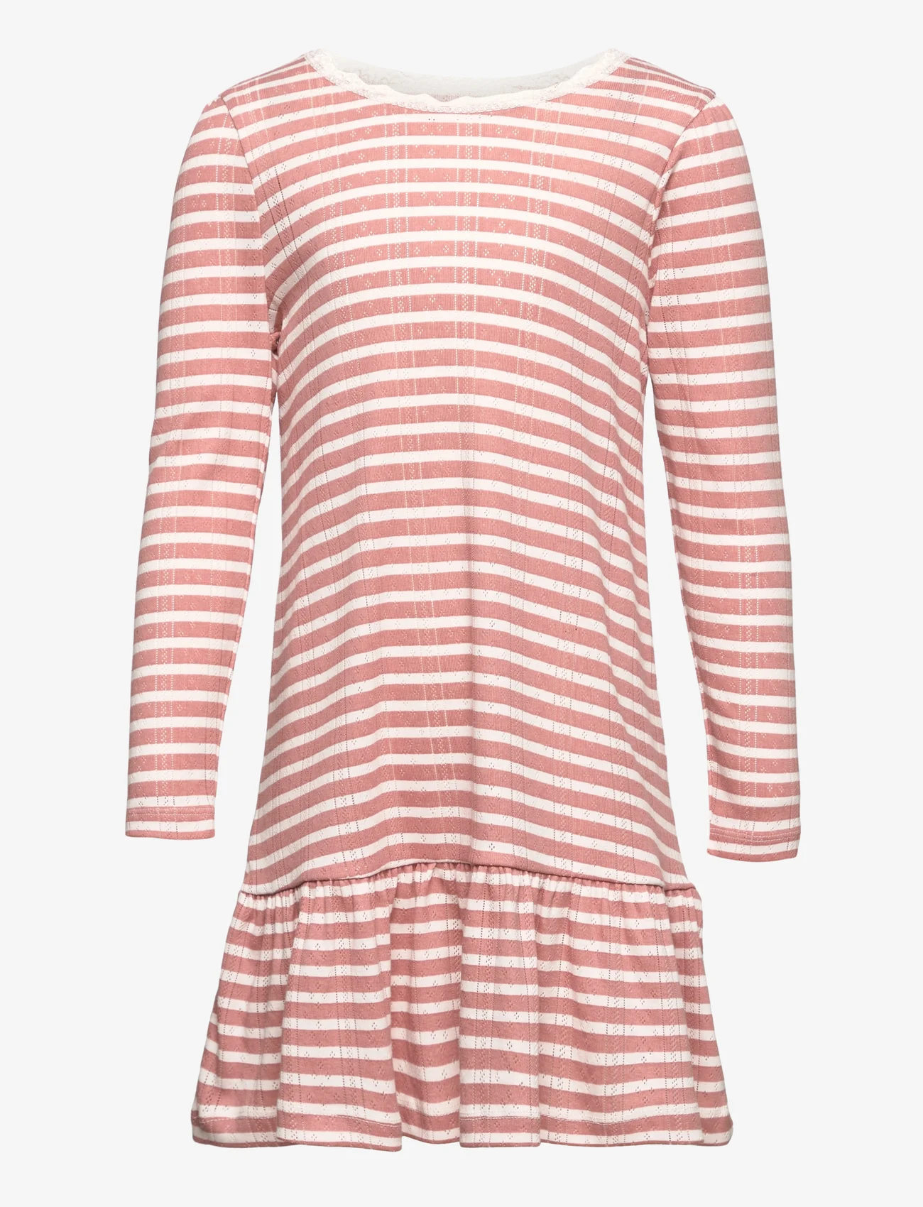 Noa Noa miniature - Dress long sleeve - langärmelige freizeitkleider - print rose - 0