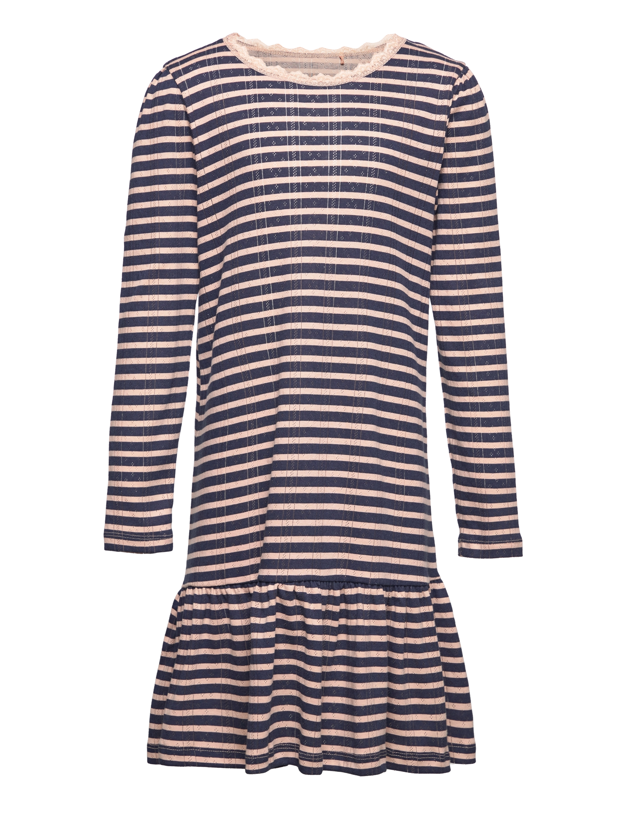 Noa Noa miniature Dress long sleeve - Noa Noa Miniature - PRINT ROSE/BLUE / multi
