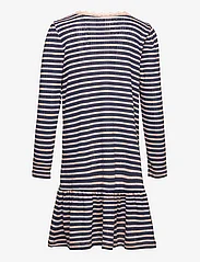 Noa Noa miniature - Dress long sleeve - langärmelige freizeitkleider - print rose/blue - 1