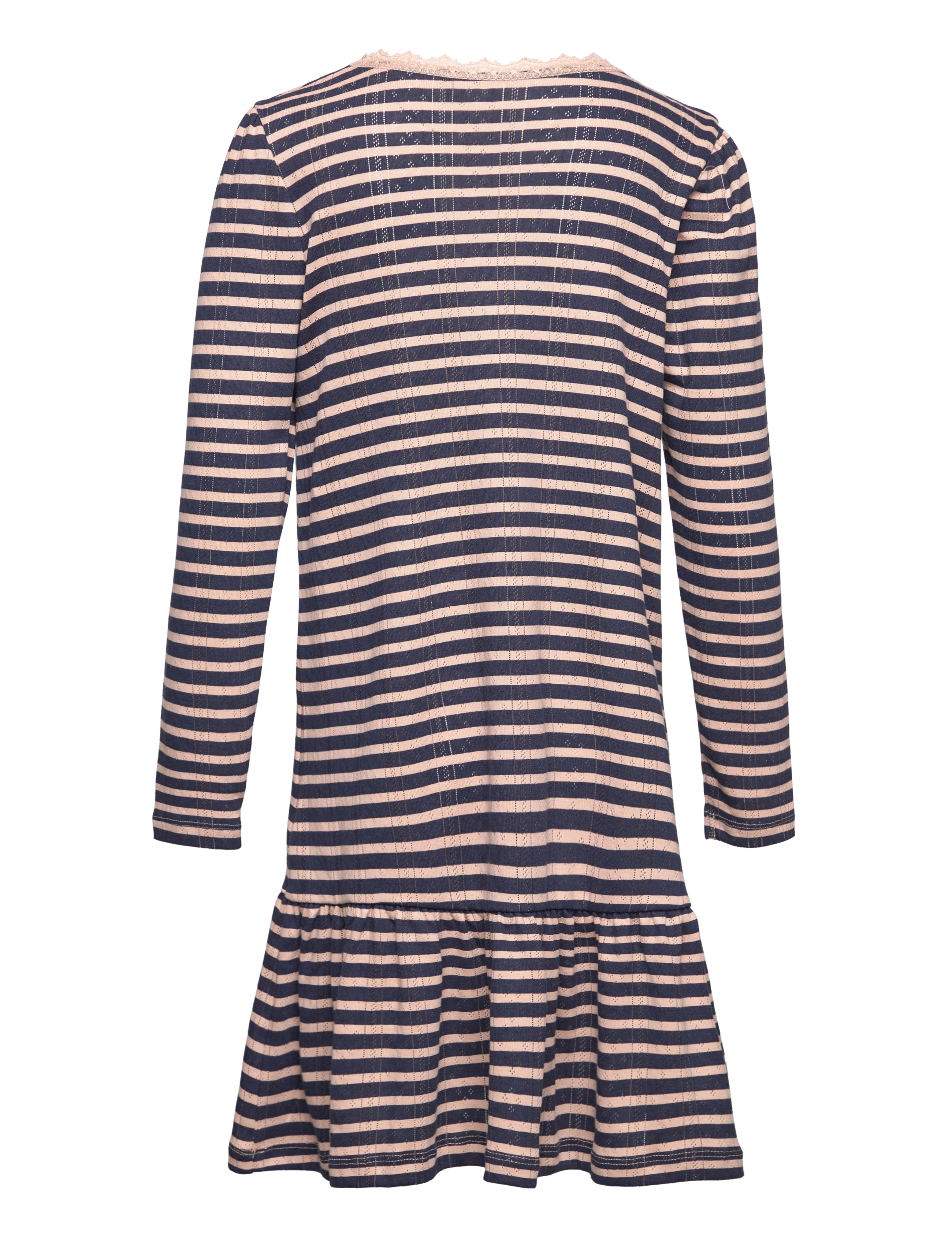 Noa Noa miniature - Dress long sleeve - langærmede hverdagskjoler - print rose/blue - 1