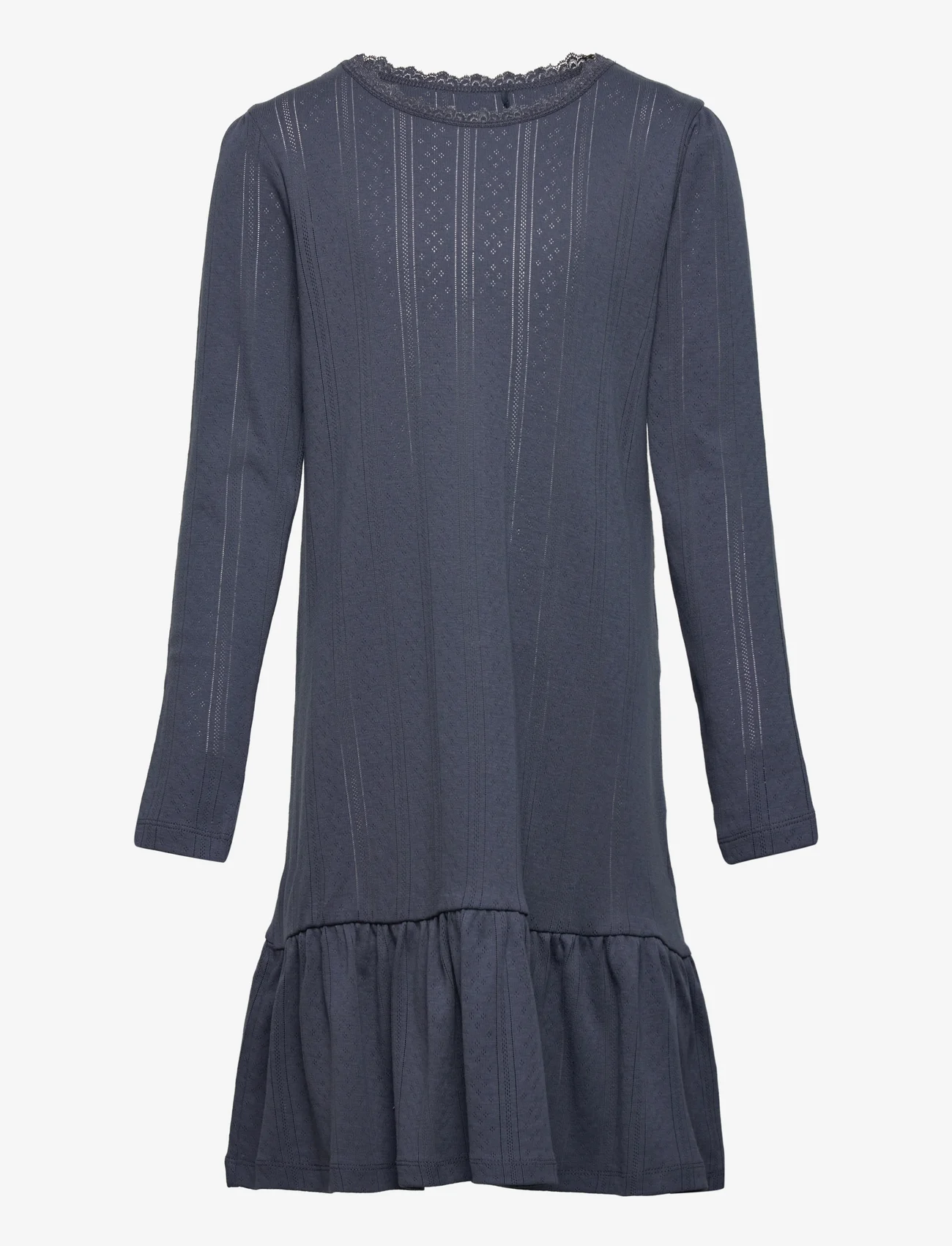 Noa Noa miniature - Dress long sleeve - long-sleeved casual dresses - mood indigo - 0