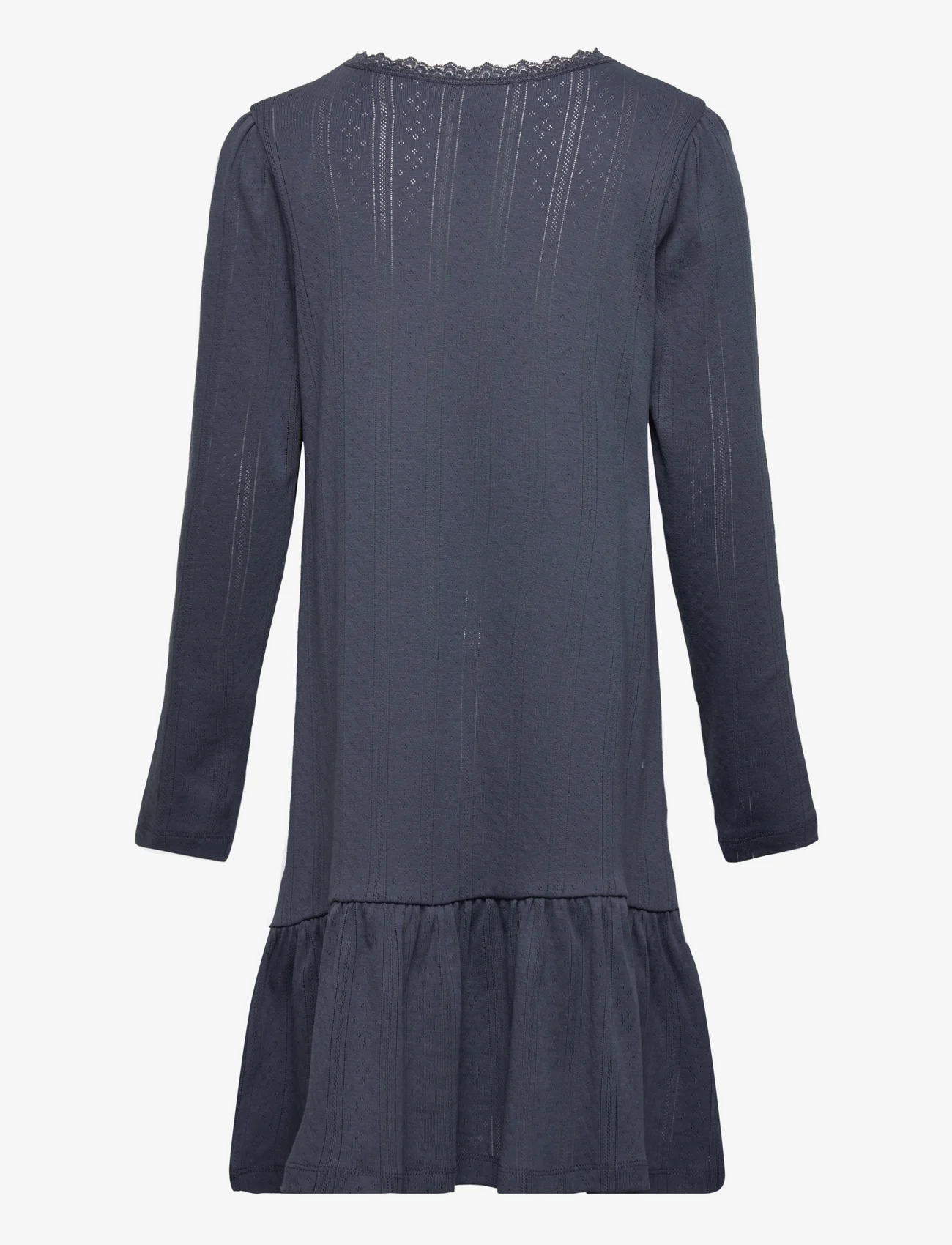 Noa Noa miniature - Dress long sleeve - langärmelige freizeitkleider - mood indigo - 1