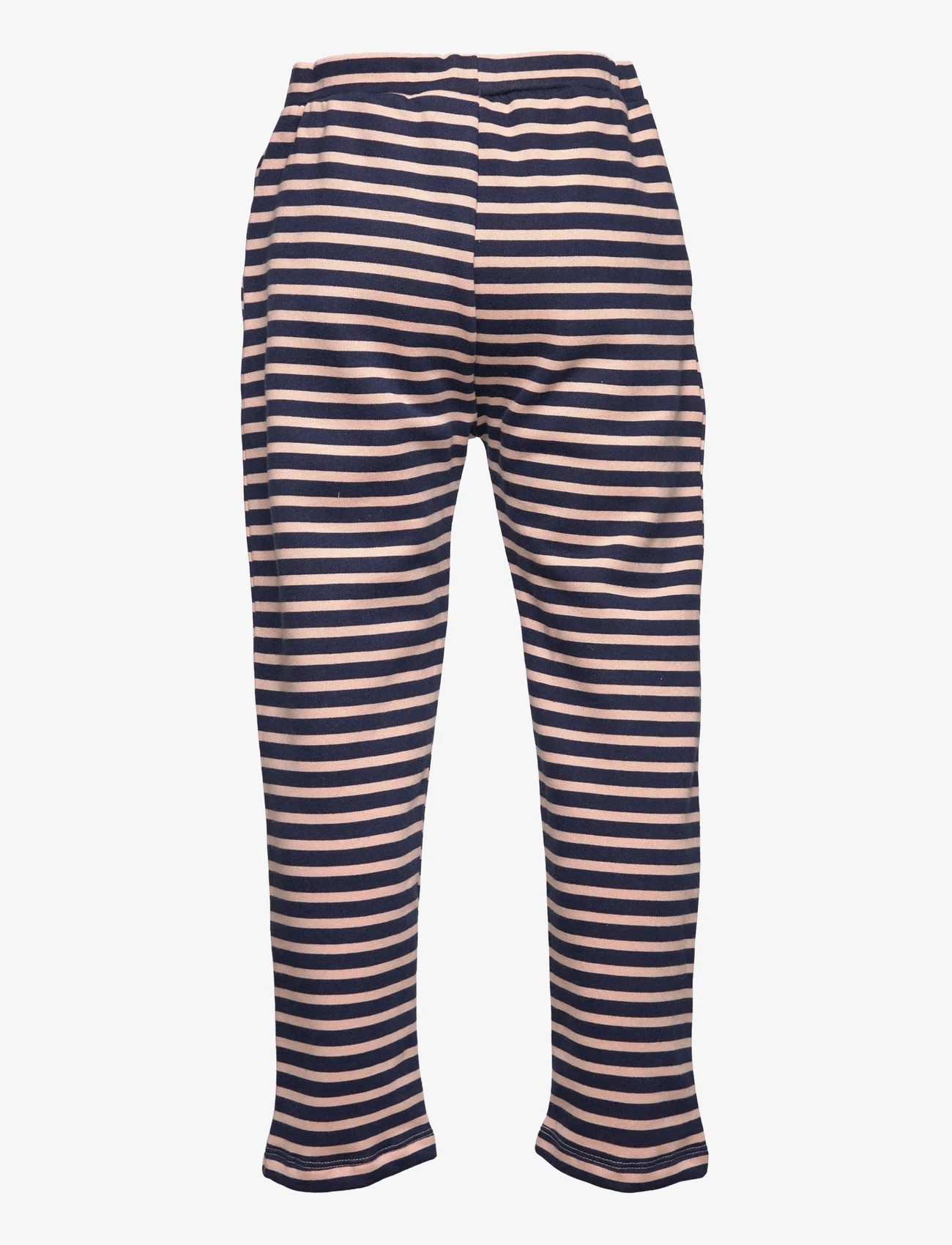 Noa Noa miniature - Trousers - spodnie - print rose/blue - 1