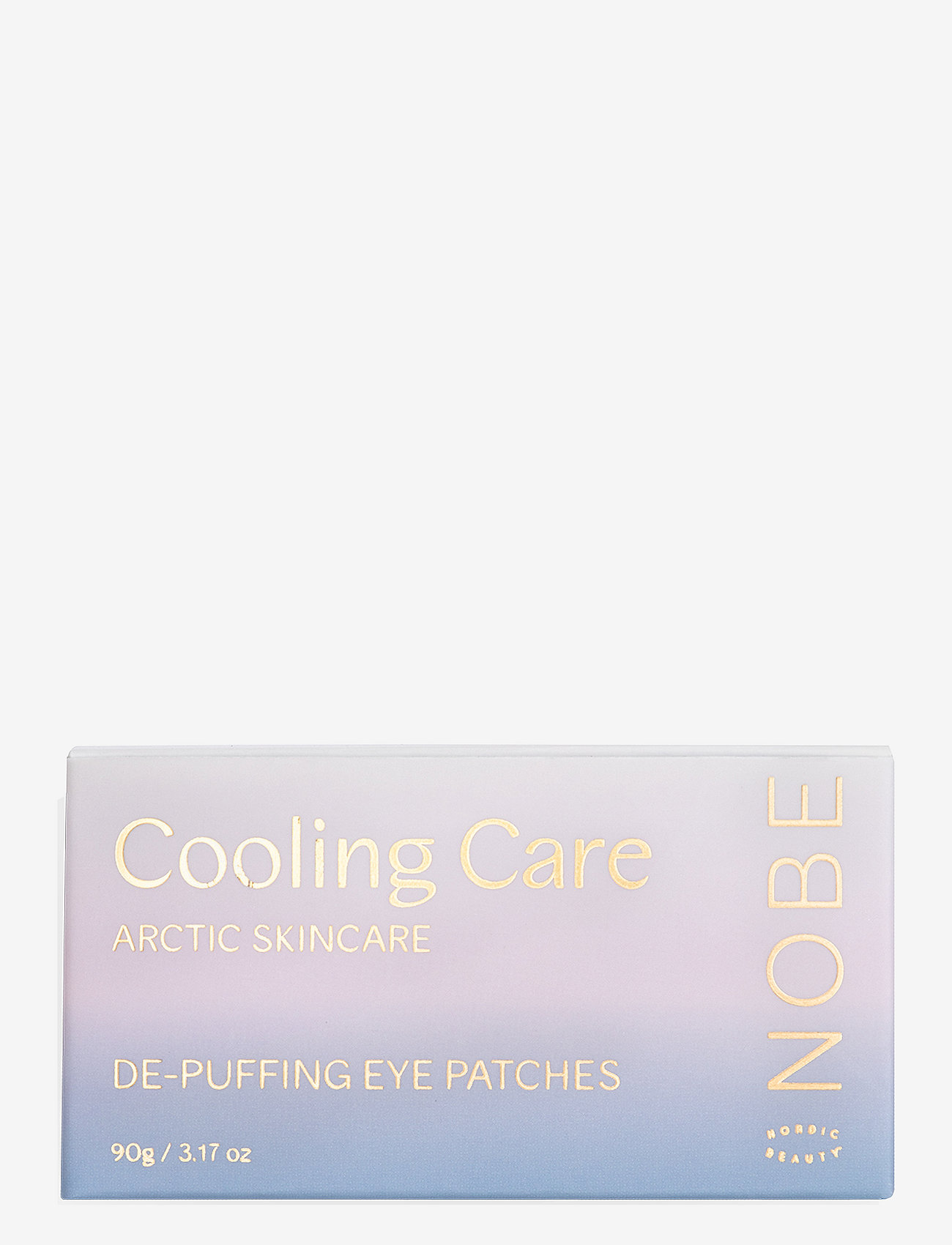 NOBE - NOBE Cooling Care De-Puffing Eye Patches 30 pairs - Øjenmasker - clear - 1