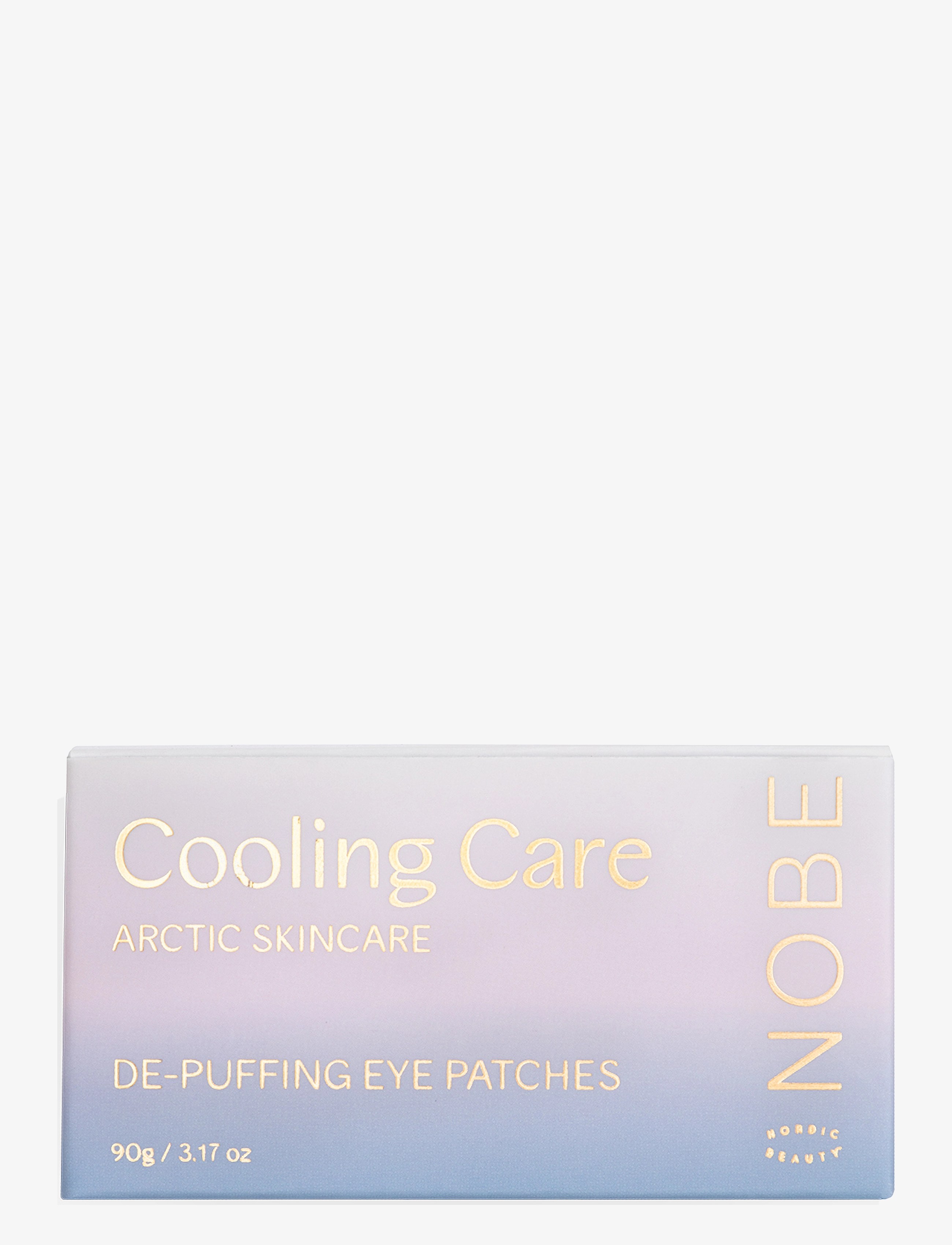 NOBE - NOBE Cooling Care De-Puffing Eye Patches 30 pairs - Øjenmasker - clear - 1