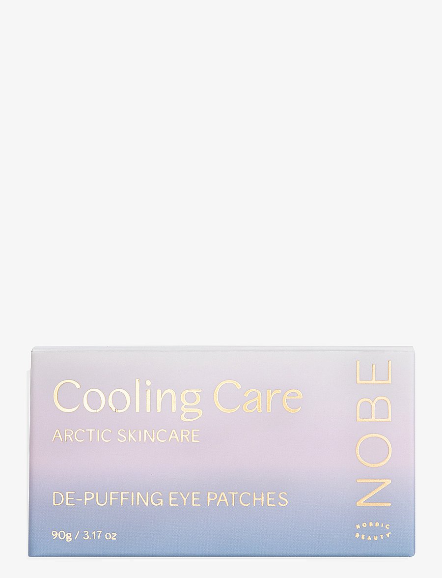 NOBE - NOBE Cooling Care De-Puffing Eye Patches 30 pairs - Øjenmasker - clear - 1