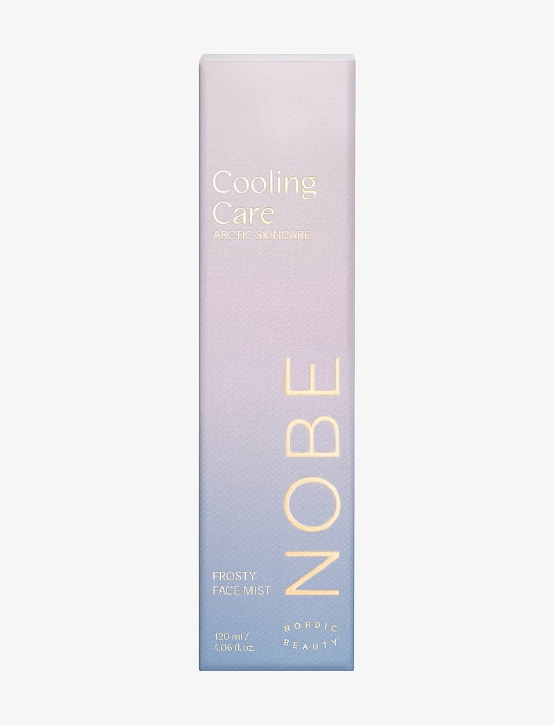 NOBE - NOBE Cooling Care Frosty Face Mist 120 ml - andlitsúði - clear - 1