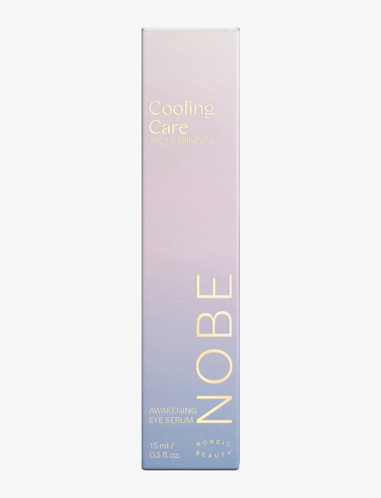 NOBE - NOBE Cooling Care Awakening Eye Serum 15 ml - Øyeserum - clear - 1