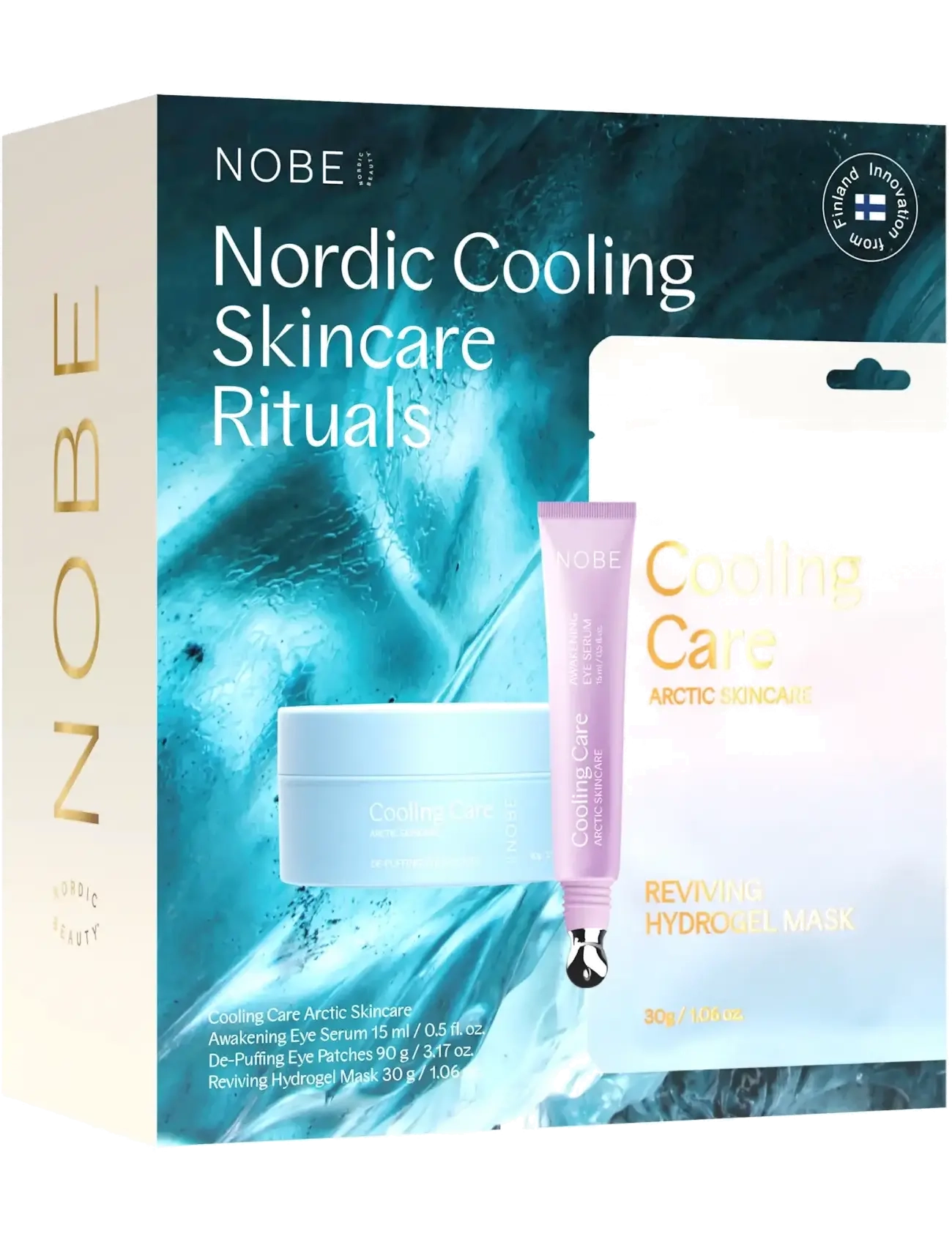 NOBE NOBE Nordic Cooling Skincare Rituals -  - undefined / undefined