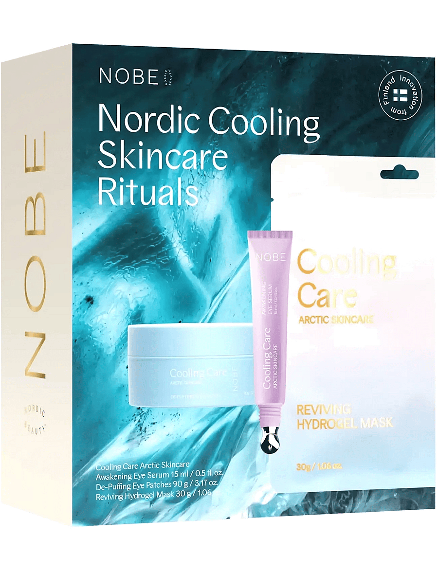 NOBE - NOBE Nordic Cooling Skincare Rituals - gåvoset - clear - 0
