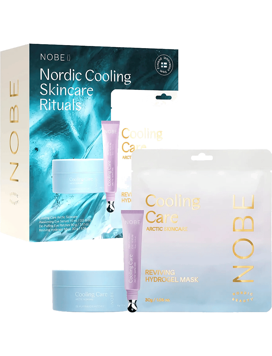 NOBE - NOBE Nordic Cooling Skincare Rituals - gåvoset - clear - 1
