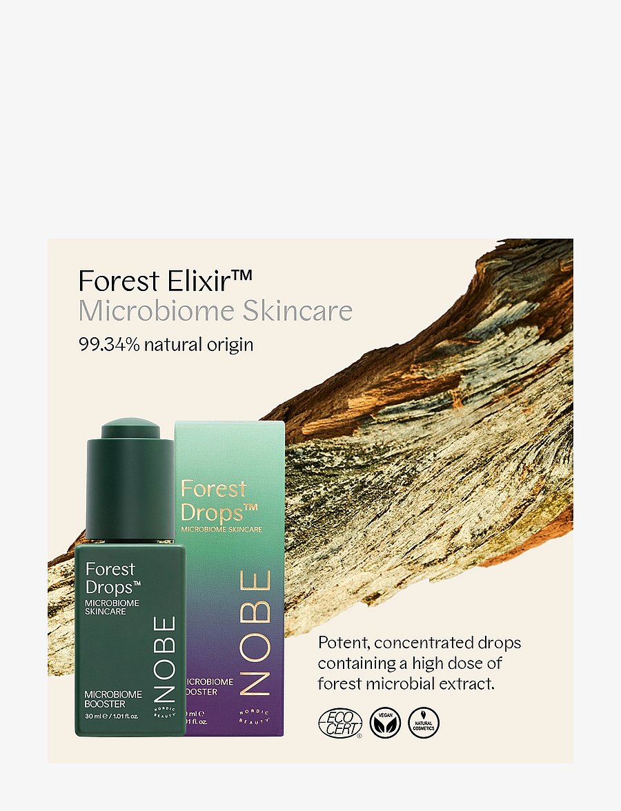 NOBE - NOBE Forest Drops® Microbiome Booster 30 ml - serum - clear - 2