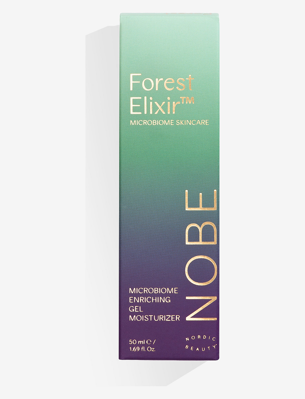 NOBE - NOBE Forest Elixir® Microbiome Enriching Gel Moisturizer 50 ml - clear - 1