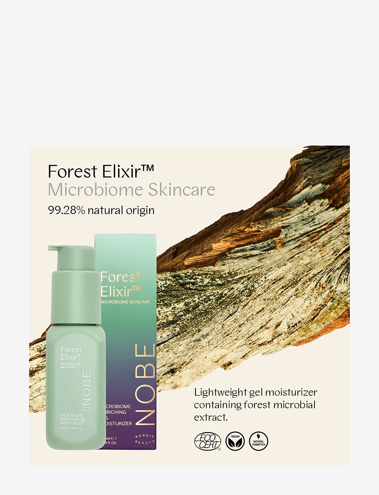 NOBE - NOBE Forest Elixir® Microbiome Enriching Gel Moisturizer 50 ml - clear - 2