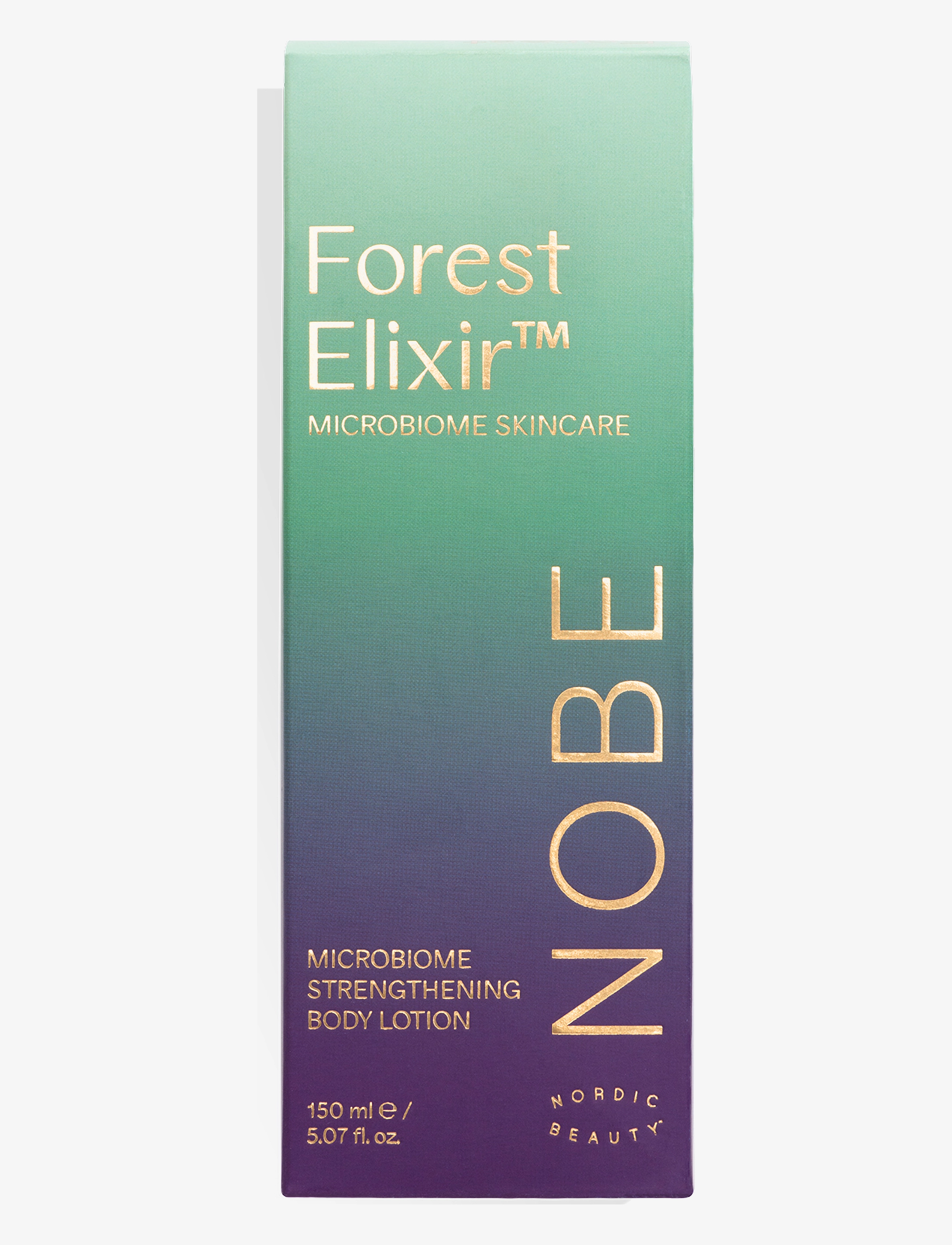 NOBE - NOBE Forest Elixir® Microbiome Strengthening Body Lotion 150 ml - húðmjólk og krem - clear - 1