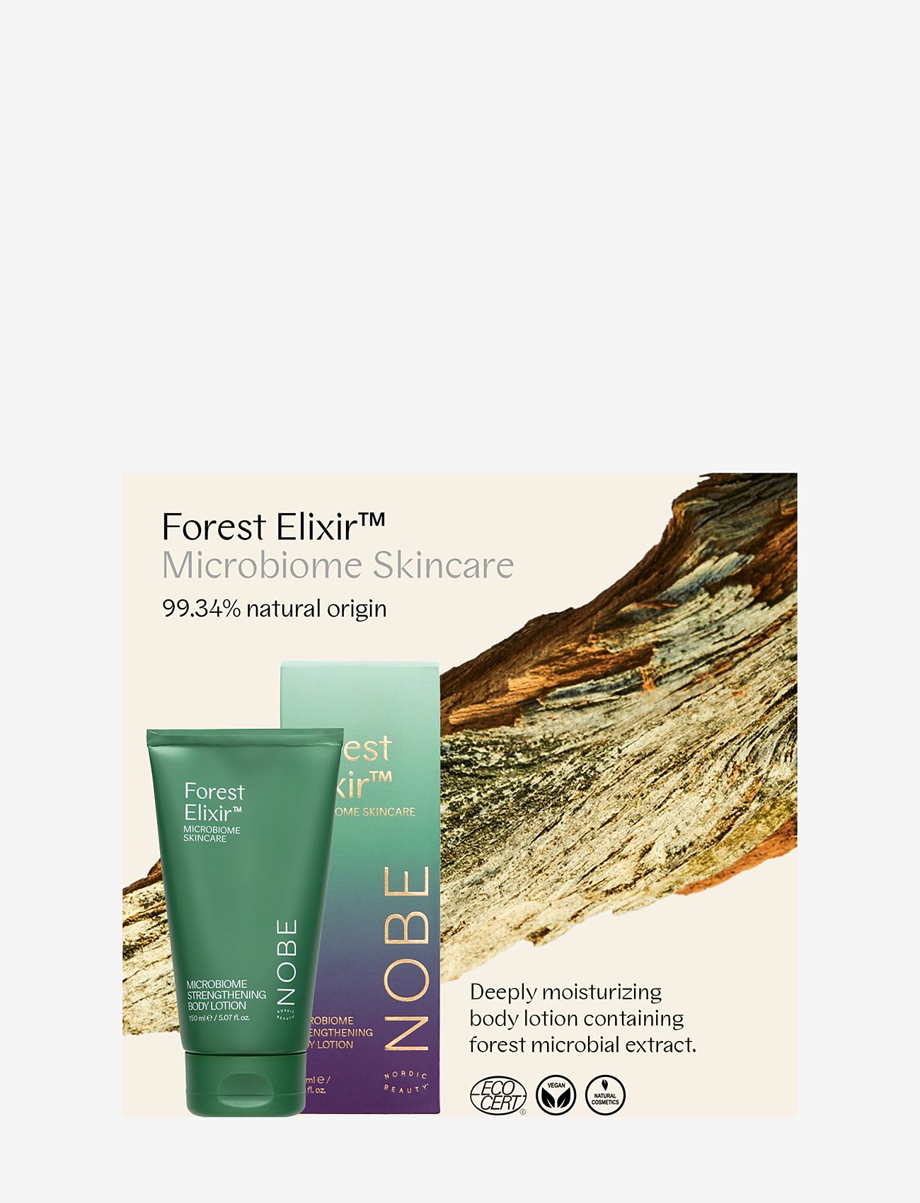 NOBE - NOBE Forest Elixir® Microbiome Strengthening Body Lotion 150 ml - lotion & creme - clear - 2
