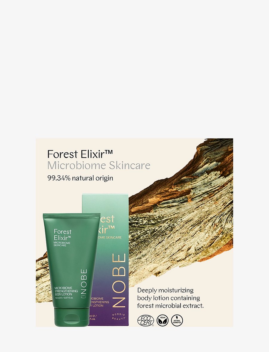 NOBE - NOBE Forest Elixir® Microbiome Strengthening Body Lotion 150 ml - húðmjólk og krem - clear - 2
