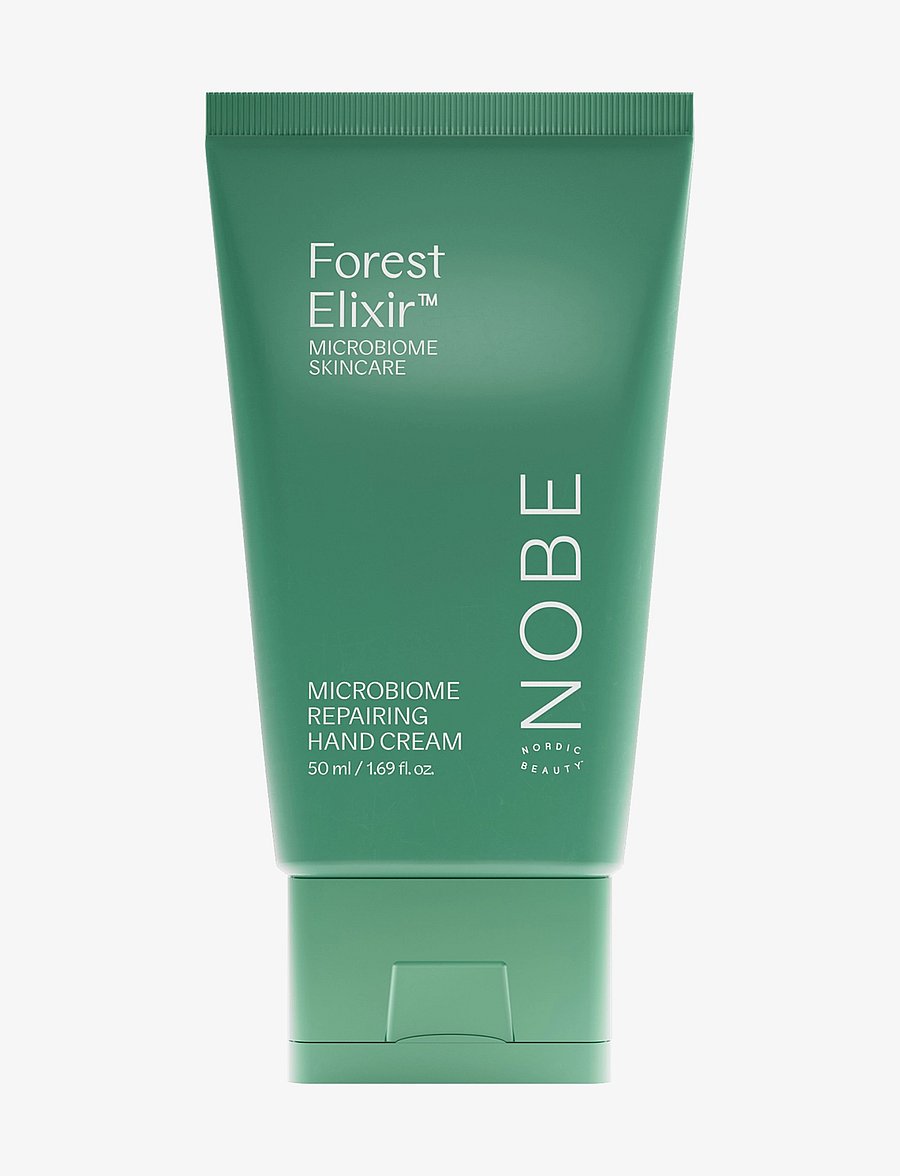 NOBE - NOBE Forest Elixir® Microbiome Repairing Hand Cream 50 ml - håndcremer - clear - 0