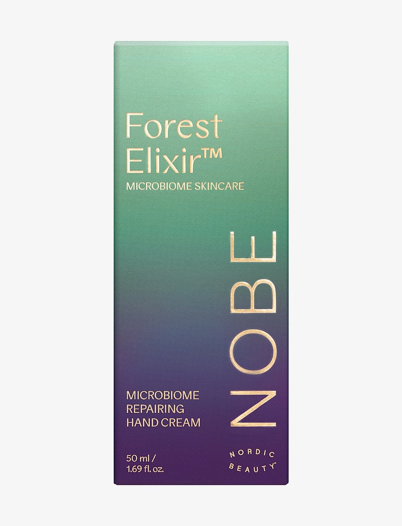 NOBE - NOBE Forest Elixir® Microbiome Repairing Hand Cream 50 ml - håndkrem - clear - 1