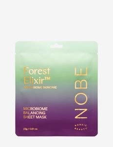 NOBE Forest Elixir® Microbiome Balancing Sheet Mask 1 pc, NOBE