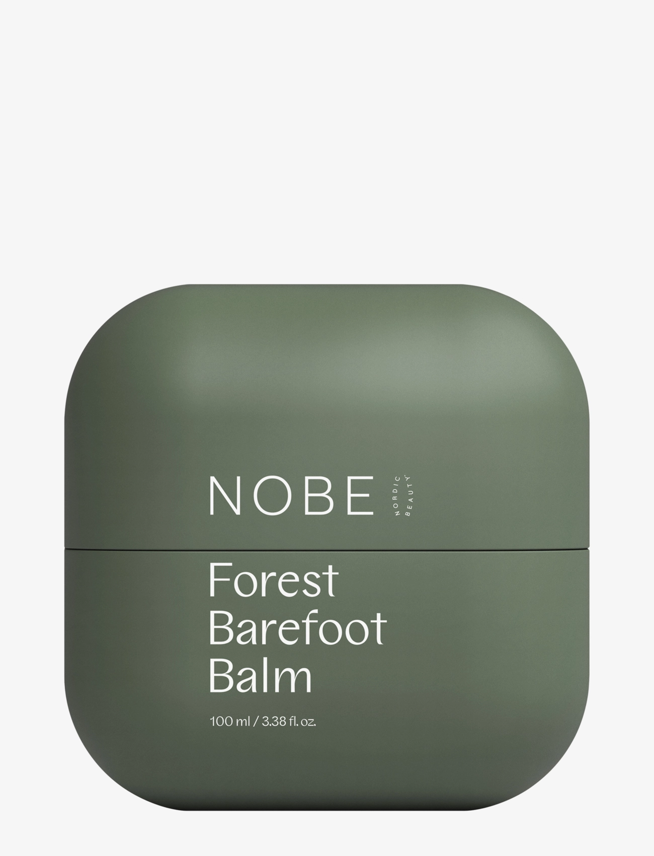 NOBE Nobe Forest Elixir Forest Barefoot Balm 100 ml, 100 ml, Nude, Krop > Fodcreme, Dame