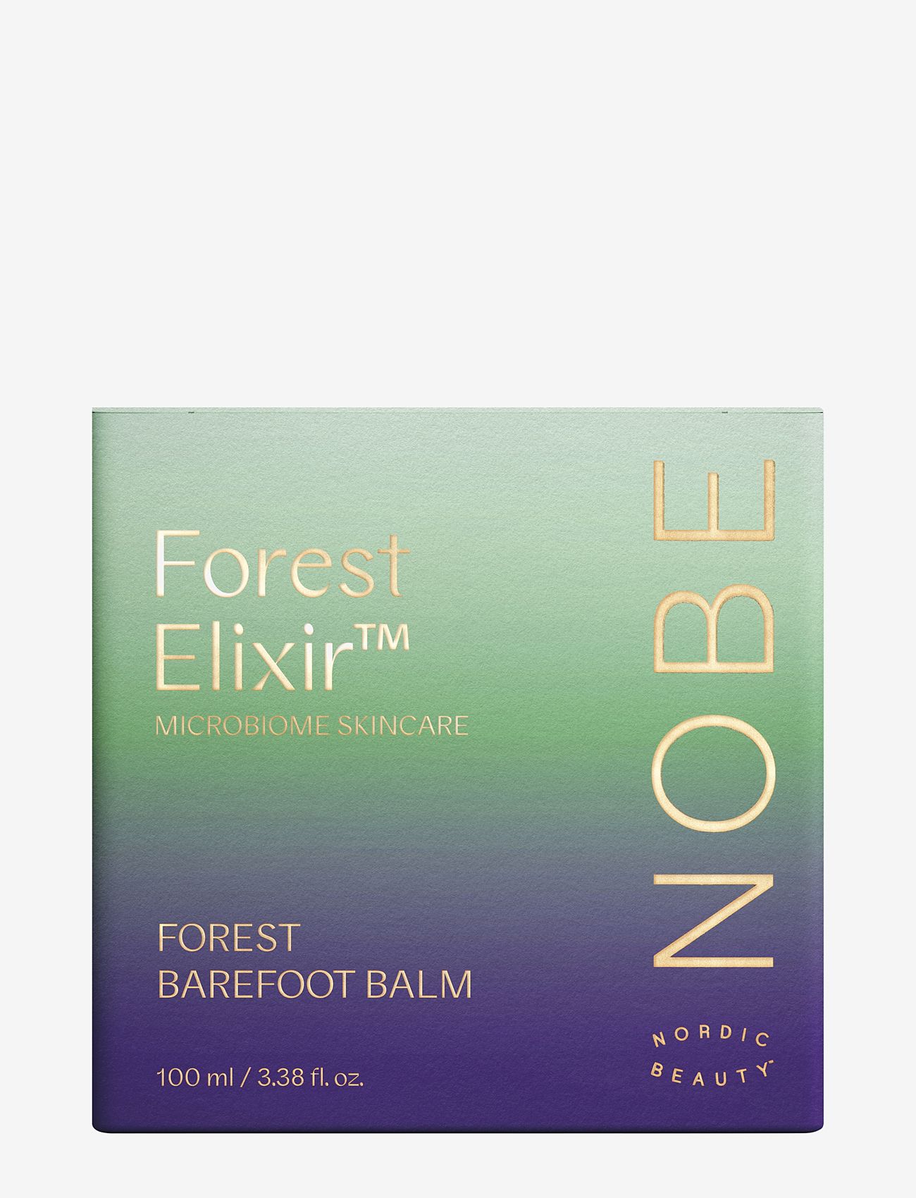 NOBE - NOBE Forest Elixir® Forest Barefoot Balm 100 ml - handkräm & fotkräm - clear - 1