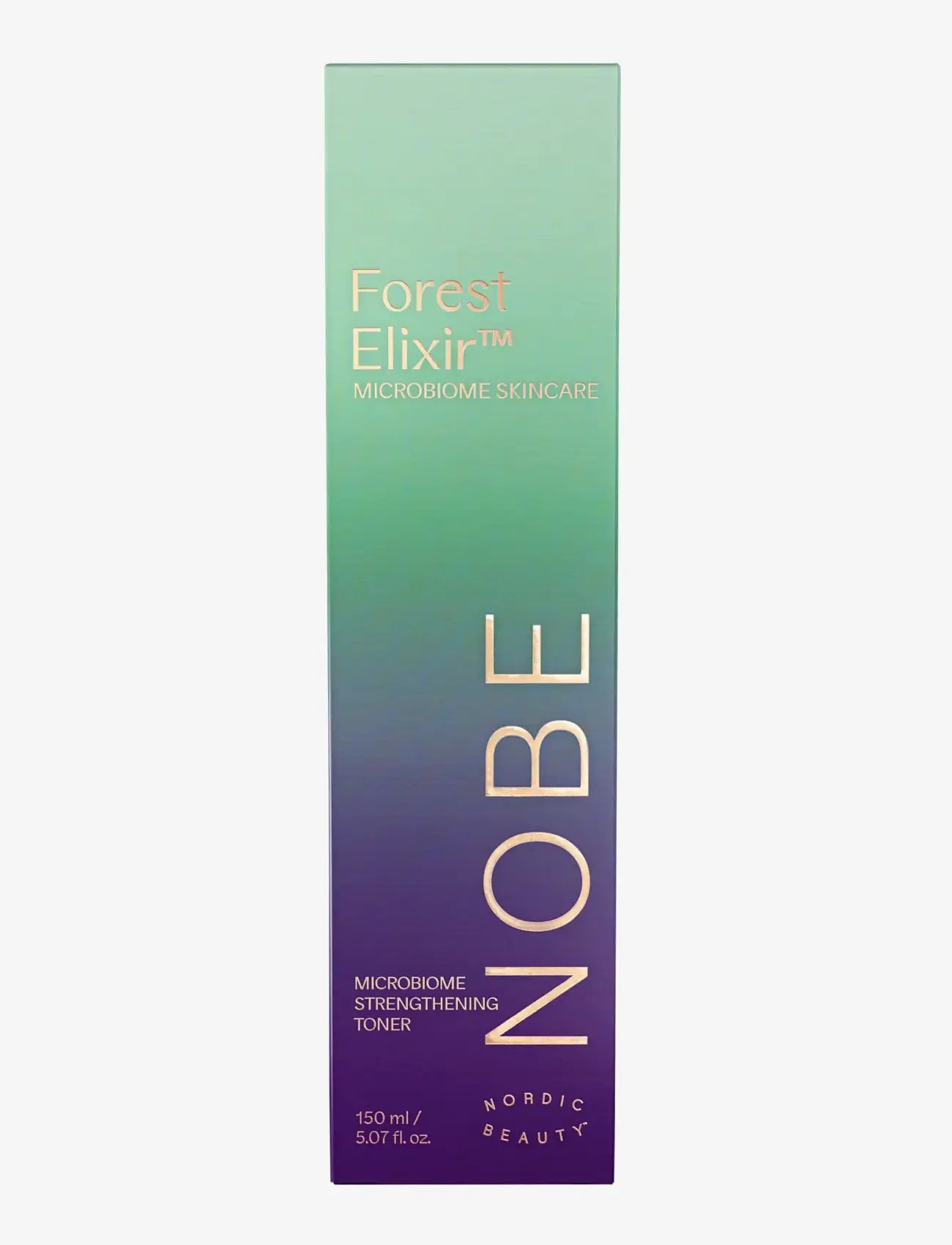NOBE - NOBE Forest Elixir® Microbiome Strengthening Toner 150 ml - fugtgivende tonere - clear - 1