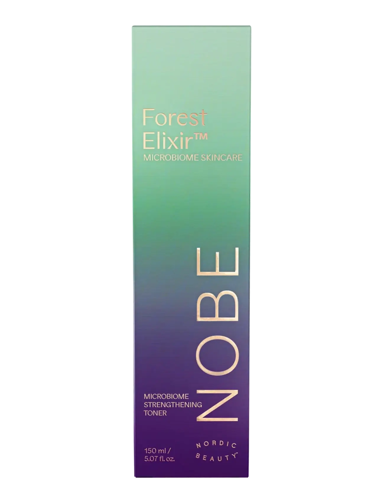 NOBE - NOBE Forest Elixir® Microbiome Strengthening Toner 150 ml - Återfuktande ansiktsvatten - clear - 1