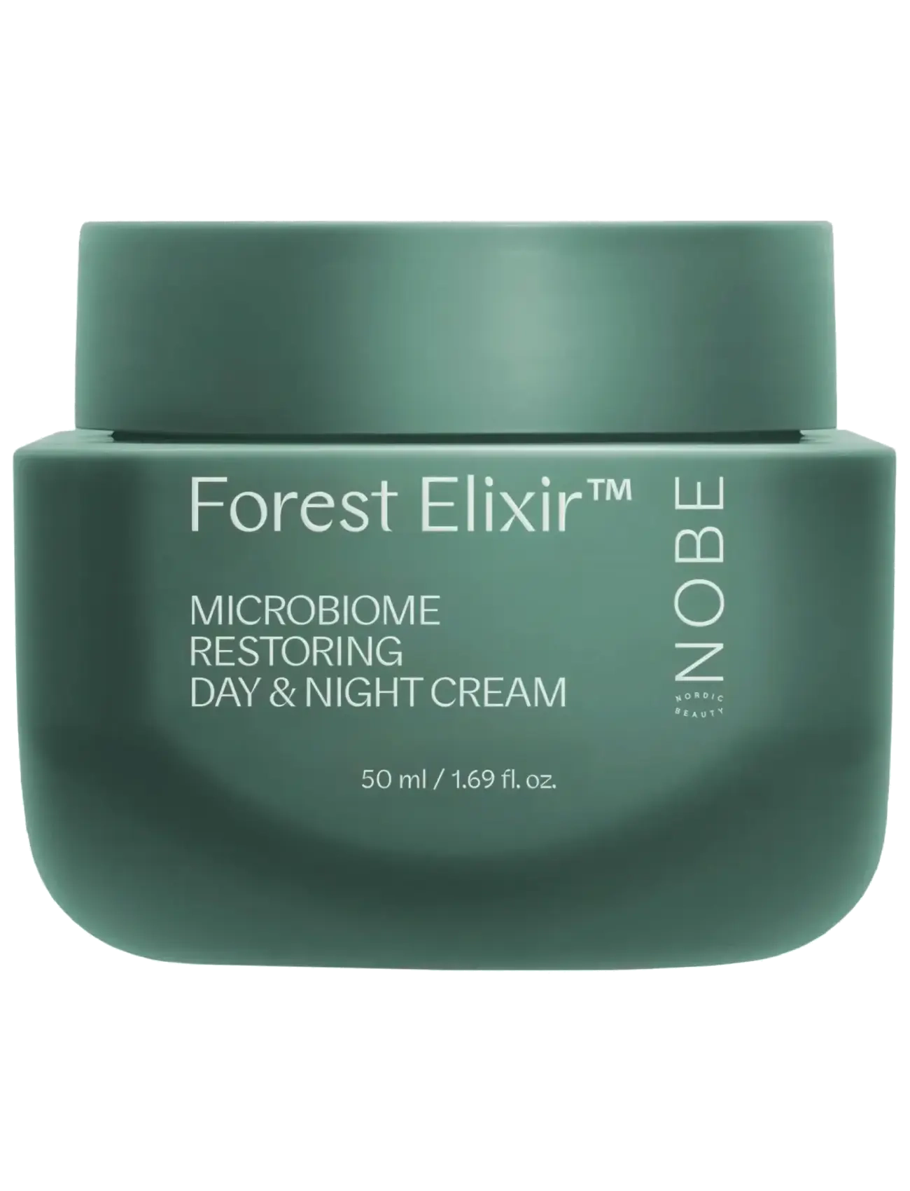 NOBE NOBE Forest Elixir® Microbiome Restoring Day & Night Cream 50 ml - Ansiktsvård - CLEAR / undefined