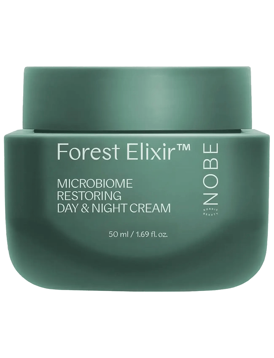 NOBE - NOBE Forest Elixir® Microbiome Restoring Day & Night Cream 50 ml - kosteusvoiteet - clear - 0
