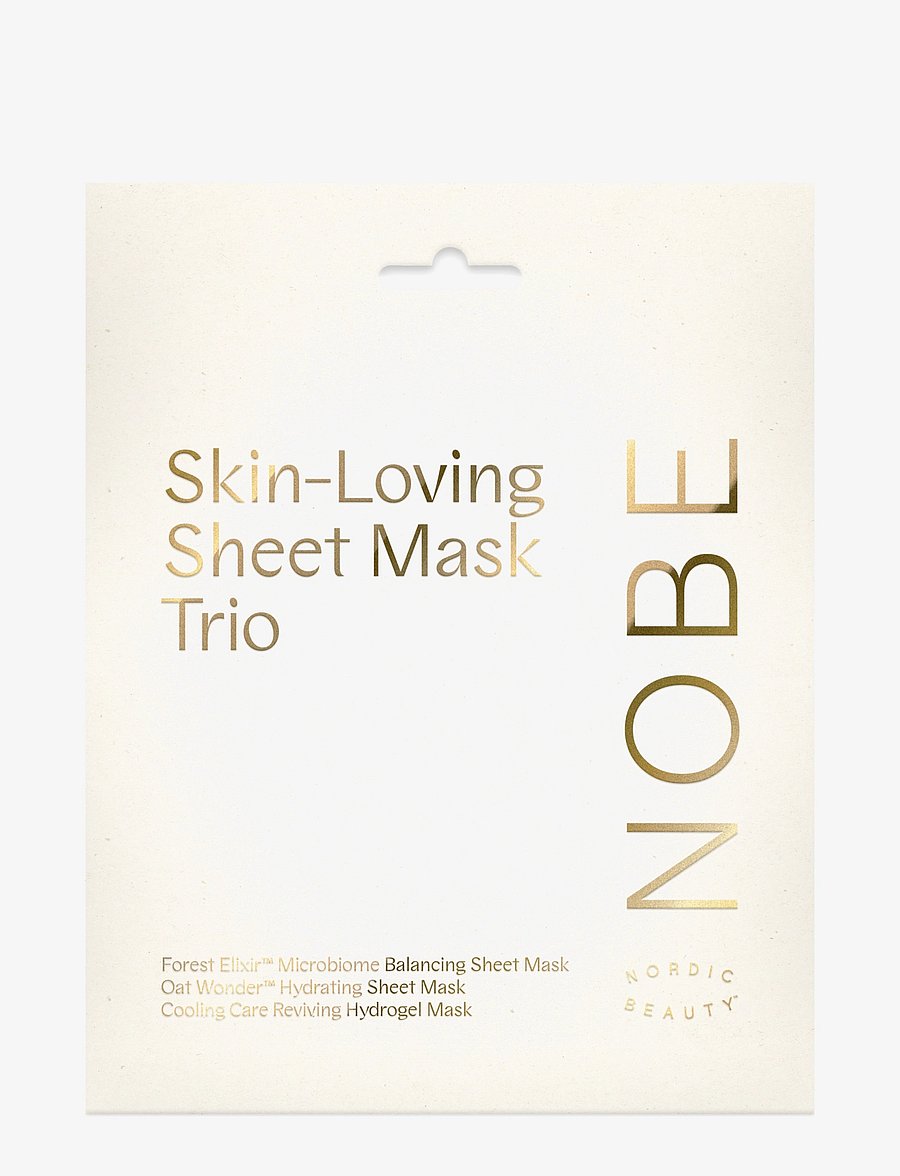 NOBE - NOBE Skin-Loving Sheet Mask Trio - clear - 0