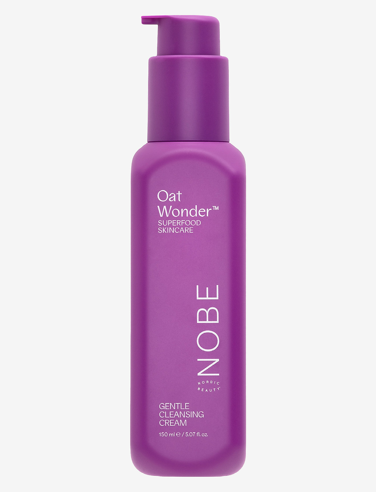 NOBE - NOBE Oat Wonder® Gentle Cleansing Cream 150 ml - puhdistusgeelit - clear - 0