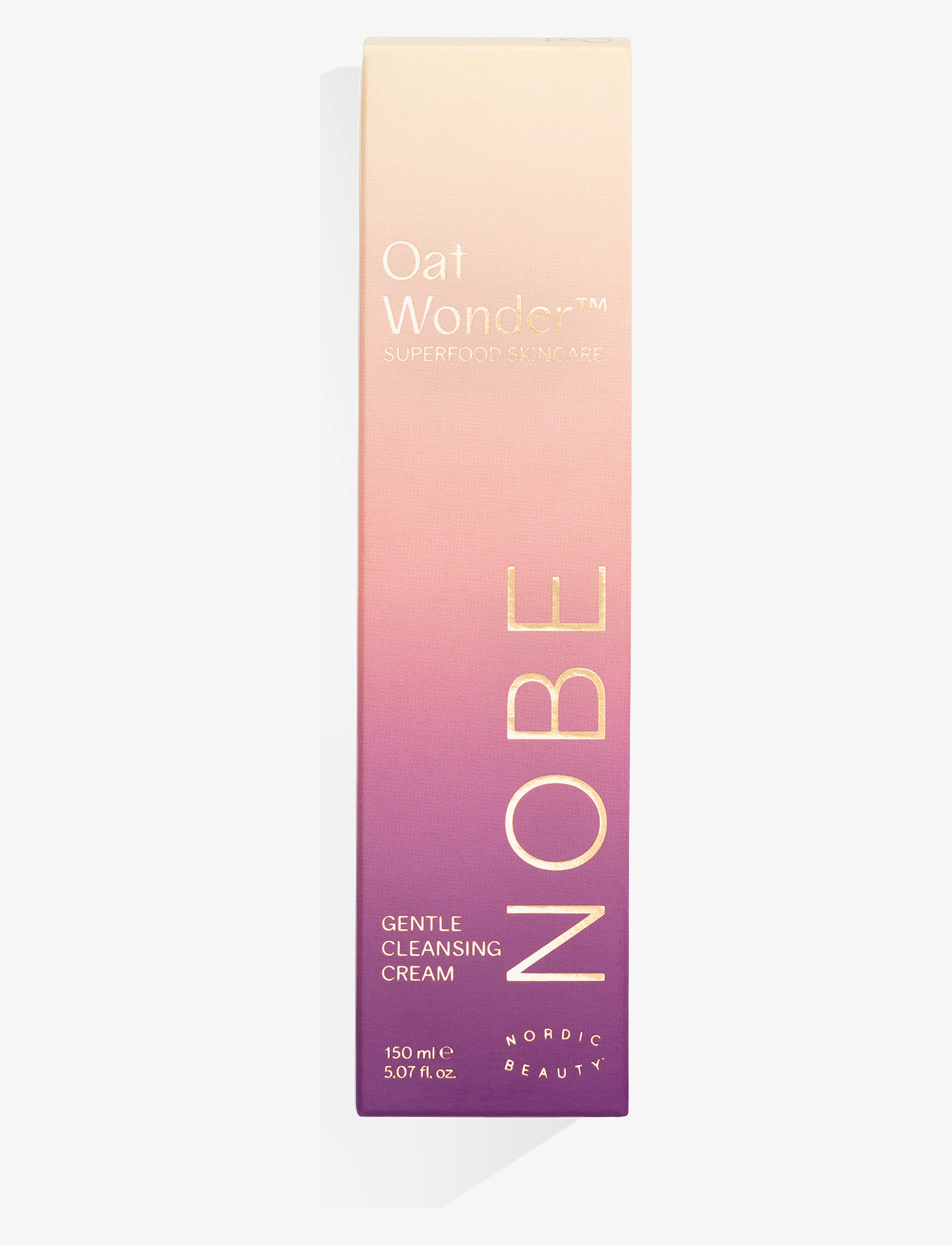 NOBE - NOBE Oat Wonder® Gentle Cleansing Cream 150 ml - hreinsigel - clear - 1